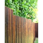 Panneau occultant aty nigra bambou - solution brise - vue compl�te - pour terrasse et jardin - durable ...