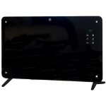 Panneau rayonnant verre 1500w noir - confort line - cl. panray1500bv