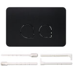 Compatible avec le panneau de r�servoir d'eau � double bouton sigma 012030 et le bouton de chasse d'eau ...