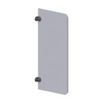 Idral - panneau de sparation pour urinoir 12600 laminato