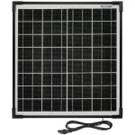 Panneau solaire 20w maintien de charge 12v