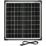 Panneau solaire 20w maintien de charge 12v