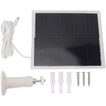 Panneau solaire 6w 5v en silicium monocristallin, �tanche ip65, ultra - fin et portable, avec support ...