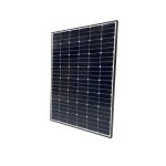 Panneau solaire cellule sunpower back - contact 160w black