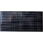 Panneau solaire fixe 200w monocristallin ? �tanche ip67 ? dimensions 156x70x3, 5cm ? rendement 21% pour ...