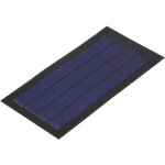 Panneau solaire flexible 1 w 6 v, petite cellule fine en silicium amorphe, �tanche, camping, puissance ...