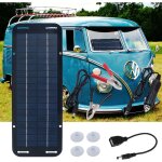 Panneau solaire photovoltaïque 5w 12v, monocristallin, panneau solaire, pour camping - cars, bateaux ... Panneau solaire photovoltaïque 5w 12v, monocristallin, panneau solaire, pour camping - cars, bateaux ...
