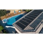 Panneaux solaire piscine polytub� m rigide giordano kit m rigide automatique 1 panneau / 10, 8m2