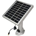 Panneau solaire pour portier automatique chick'a Panneau solaire pour portier automatique chick'a