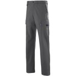 Pantalon battle dress 100% coton gris acier m - fr(44 - 46)