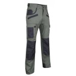 Lma - pantalon bicolore multipoches secateur taille 38 kaki / gris nuit avec poches genouillères Lma - pantalon bicolore multipoches secateur taille 38 kaki / gris nuit avec poches genouillères