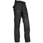 Vepro - pantalon de chantier endu taille 38 noir, poches multiples, genouill�res incluses
