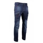 Pantalon denim stretch multipoches - paddle - facom - fxww1040e46