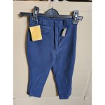Pantalon d'équitation bleu marine taille 38 coton Pantalon d'équitation bleu marine taille 38 coton