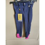 Pantalon équitation hkm bleu taille 116 Pantalon équitation hkm bleu taille 116