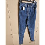 Pantalon equitation jeans shires taille 36 confortable et extensible