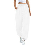 Pantalon de jogging � taille �lastique casyal pour femme, pantalon de surv�tement long de sport, couleur ...