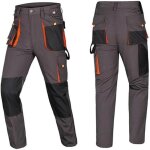 Pantalon de protection anti - coupures , pantalon de travail bicolore multipoches zro mtal , pantalon ...