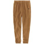 Pantalon de surv�tement avec cordon de serrage marron xl