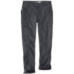 Pantalon de travail cargo stretch fleece lined - gris ardoise w33 / l32 - fr (43)