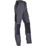 Vepro - pantalon de travail confort taille 44, gris anthracite, poches multiples, genouillres chantiers ...