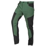 Pantalon de travail d'ext�rieur vert - gris, taille m - t, n81 - 293 - m