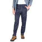 Pantalon de travail firi pantalon de combat pantalon de travail homme firi xxl longueur taille, bleu ...