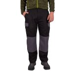 Pantalon de travail firi pour homme, pantalon de combat, taille 44, denim noir