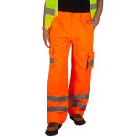 Pantalon de travail firi jusqu'� la taille pantalon de travail jusqu'� la taille r�fl�chissant bhp 40 ...