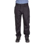 Pantalon de travail pour homme b pantalon de travail pour homme bhp en jean longueur taille noir firi ...