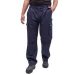 Pantalon de travail pour homme firi, noir, taille m, longueur taille