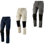 Pantalon de travail multipoches neri boston - xxxl - bleu