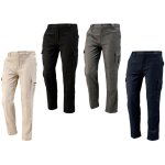 Pantalon de travail multipoches neri denver - l - bleu