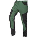 Pantalon de travail outdoor, extensible dans les 4 sens, vert - gris, taille xs