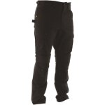Pantalon de travail slim ? caterpillar nexus noir ? stretch l�ger ? 50% coton ? genoux renforc�s ? multi ...