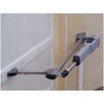 Faac ? panto inox 412 0, 8m ? accessoire motorisation portail ? r�sistant � la corrosion ? longueur 0, ...