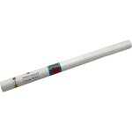 Papier adh�sif - blanc brillant - 45cm x 2m