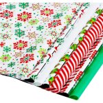 Papier cadeau de no�l 50x50cm 150 pi�ces