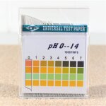 Papier d'essai d'acide et d'alcali ph testant la qualité de l'eau Papier d'essai d'acide et d'alcali ph testant la qualité de l'eau