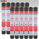 Papier goudronn� r333 sabl� 120m� neuf 12 rouleaux membrane bitumineuse membrane de toiture bitumineuse ...