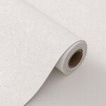 Papier peint 3d effet ciment blanc adh�sif auto collant �paississement 60cm x 2. 8m en rouleau style ...