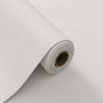 Papier peint 3d effet ciment cr�me blanche adh�sif auto collant �paississement 60cm x 2. 8m en rouleau ...