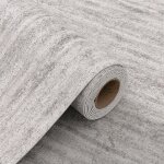 Papier peint 3d effet ciment gris adh�sif auto collant �paississement 60cm x 2. 8m en rouleau style industriel ...