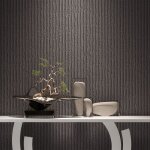 Papier peint 3d effet ciment gris noir adh�sif auto collant �paississement 60cm x 2. 8m en rouleau style ...