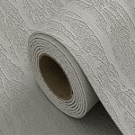 Papier peint 3d effet ondulation gris adh�sif auto collant �paississement 60cm x 2. 8m en rouleau style ...