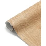 Papier peint autocollant effet bois ulisem, 60 x 500 cm, autocollant pvc imperm�able pour meubles de ...