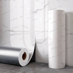 Papier peint imitation marbre, dalles pvc �paisses, stickers muraux d�coratifs autocollants, r�sistant ...