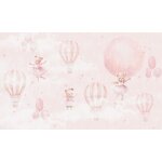 Lumaléa - papier peint panoramique enfants - oursons montgolfières - 130 cm x 78 cm Lumaléa - papier peint panoramique enfants - oursons montgolfières - 130 cm x 78 cm