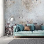 Papier peint photo profhome 383361 papier peint intissé gaufré à chaud lisse à l'aspect brique mat gris ... Papier peint photo profhome 383361 papier peint intissé gaufré à chaud lisse à l'aspect brique mat gris ...