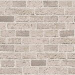 Papier peint pierre apparentes gris beige crme tapisserie pierre pour salon papiers peints modernes ...